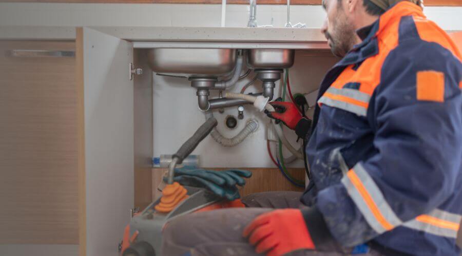 Professional sink repair in Bringhurst, IN